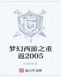 梦幻西游之重返2005封面